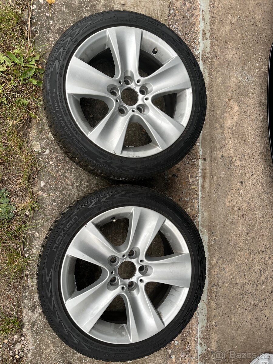 Kola BMW 225/45/R17 zimní cena za sadu 4 kol