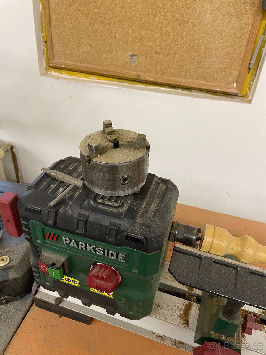 Soustruh na dřevo univerz.80 mm