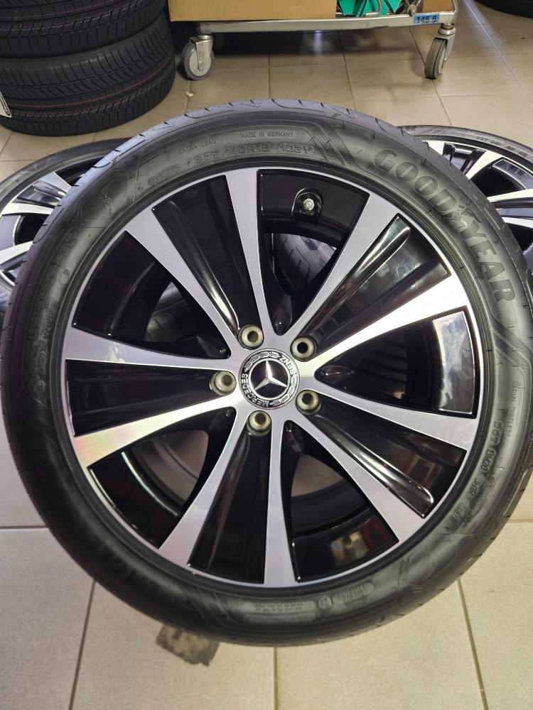 Prodám novou Originální letní sadu alu kol Mercedes