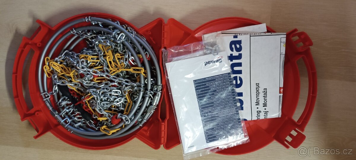 Sněhové řetězy pewag brenta C - typ XMR 70