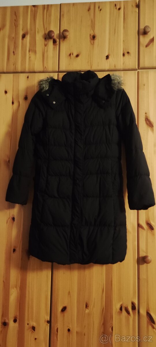 Uniqlo dámský péřový kabát vel. M