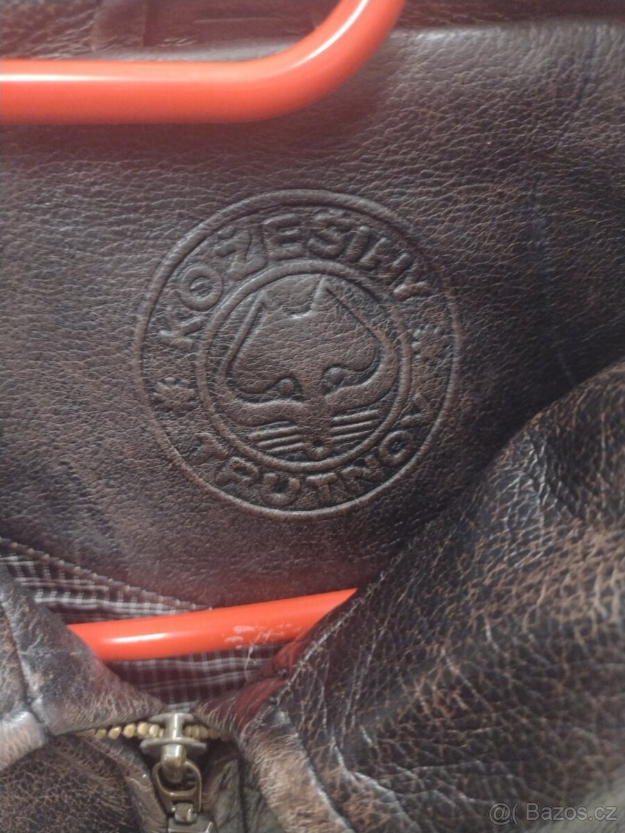 Kožená bunda Kožešiny Trutnov vel:XXL