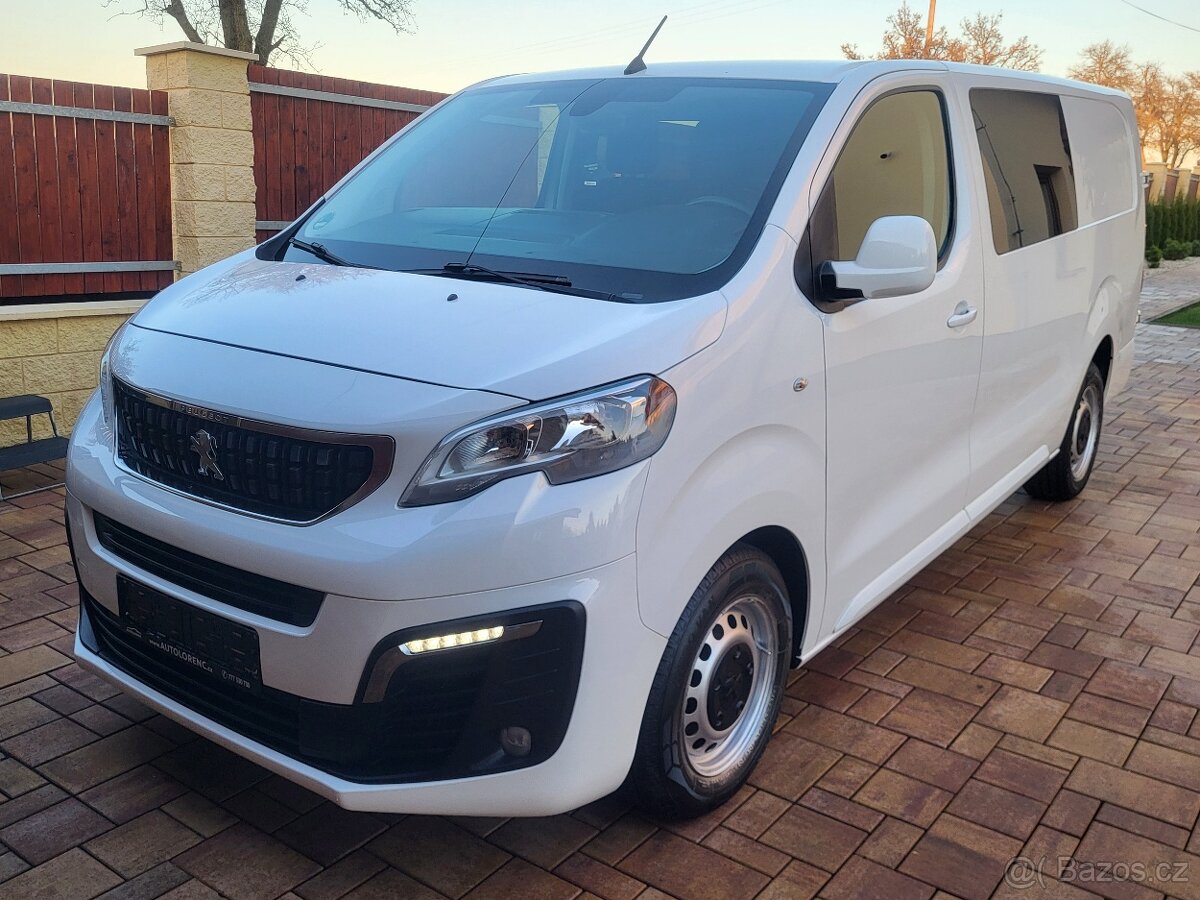 Peugeot Expert L3 2.0HDi 150PS - 6-Míst - 2019 - Klima - DPH