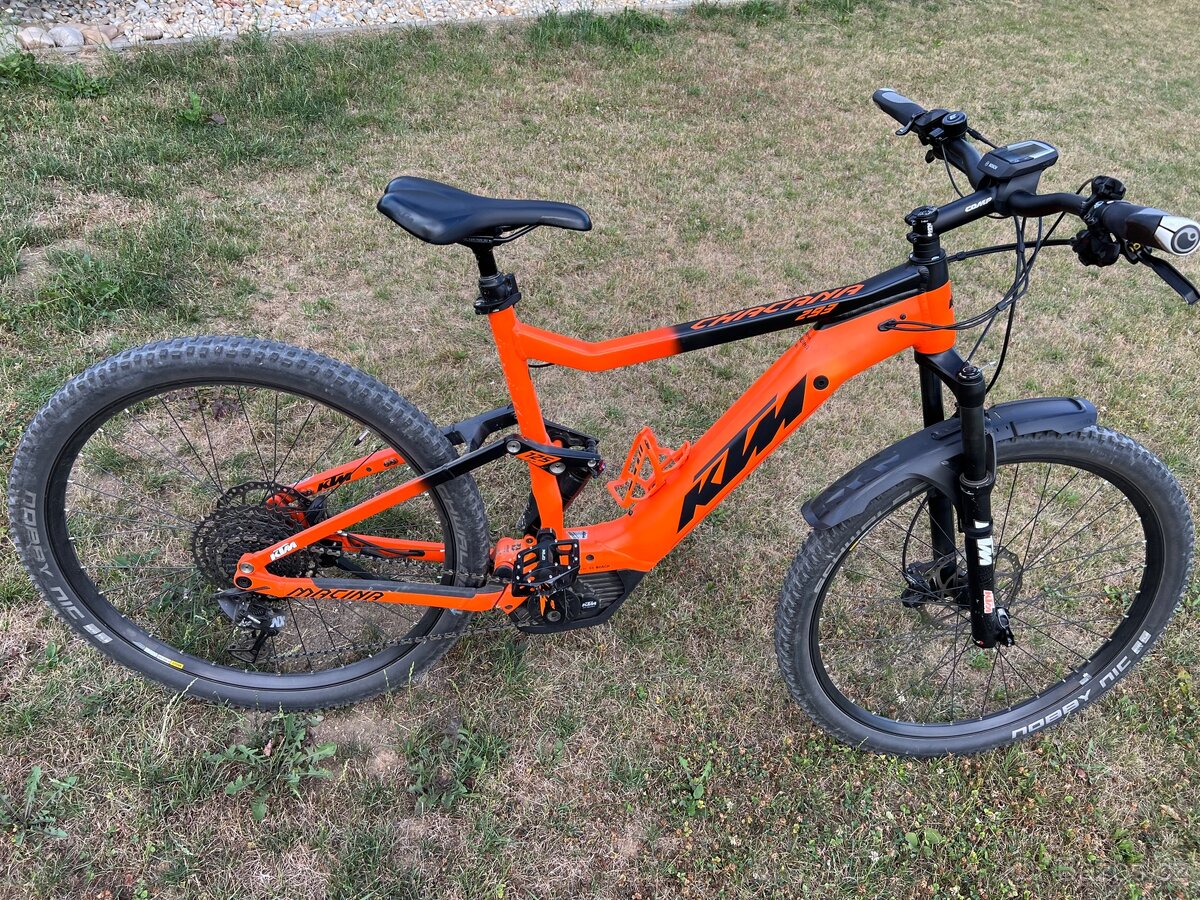 Elektrokolo KTM,Macina Chacana