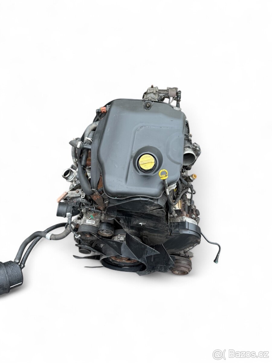 Motor Iveco Daily 2.3 , 100 kw euro 6, kod F1AGL411J