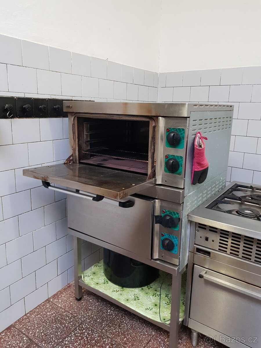 Gastro elektrická trouba