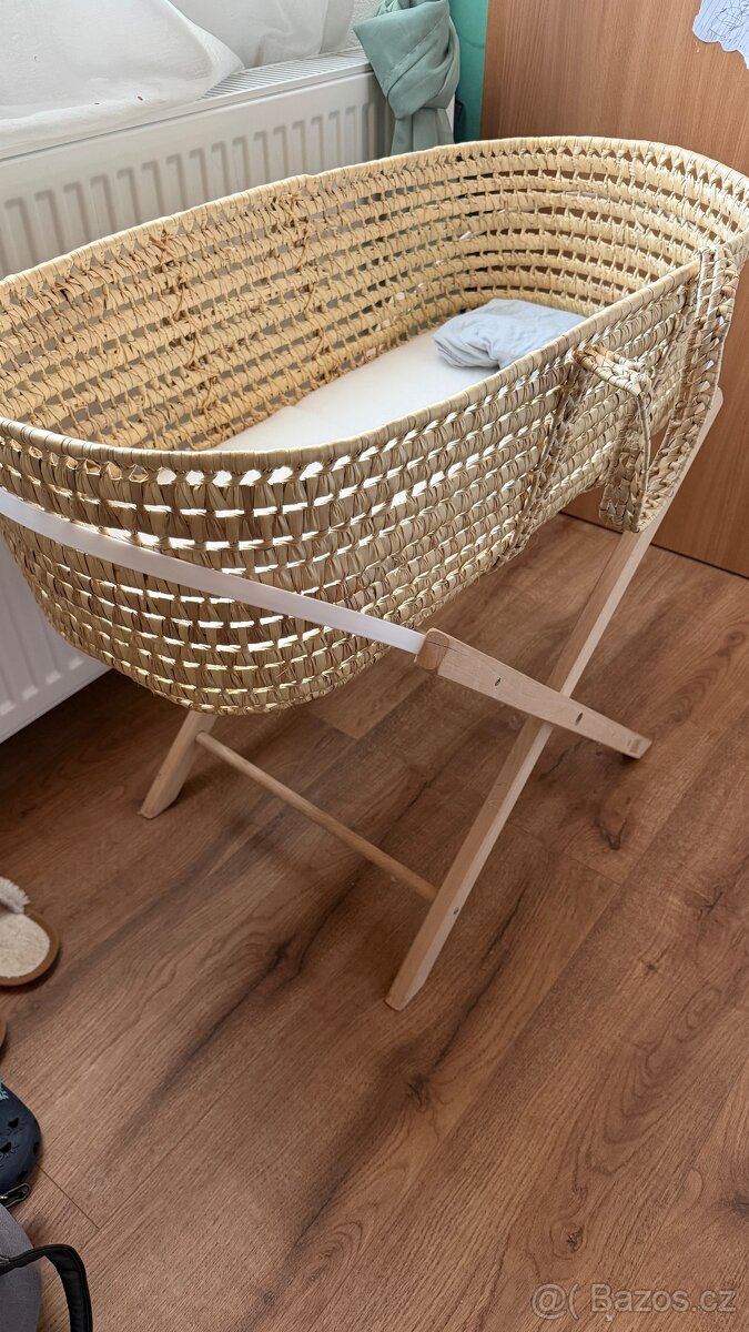 Mojžíšův košík i se stojanem Ahojbaby