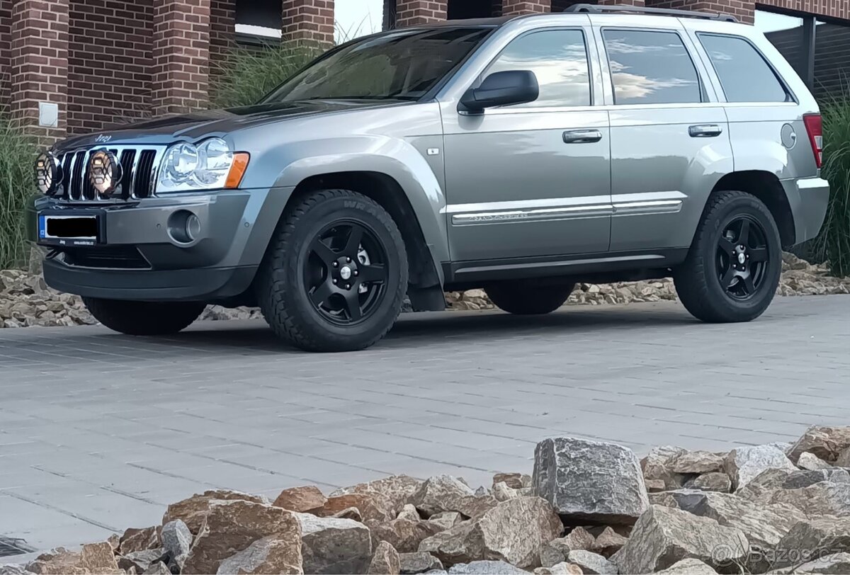 JEEP GRAND CHEROKEE CRD 3.0 - 2006 CZ PŮVOD