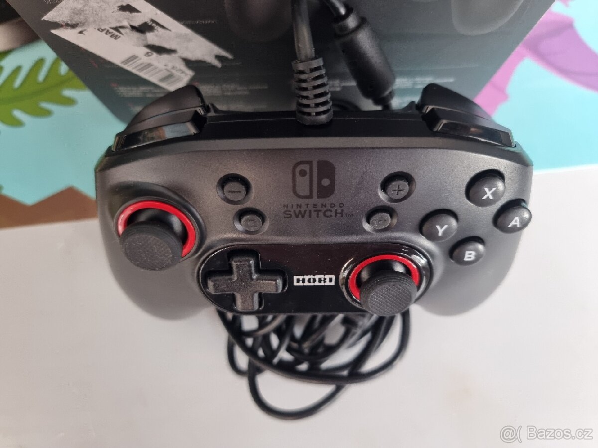 HoriPad+ Nintendo Switch