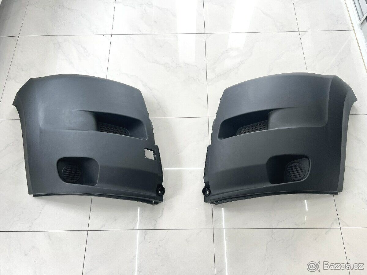 DUCATO - BOXER - JUMPER / PŘEDNÍ NÁRAZNÍK / ZASÍLÁME