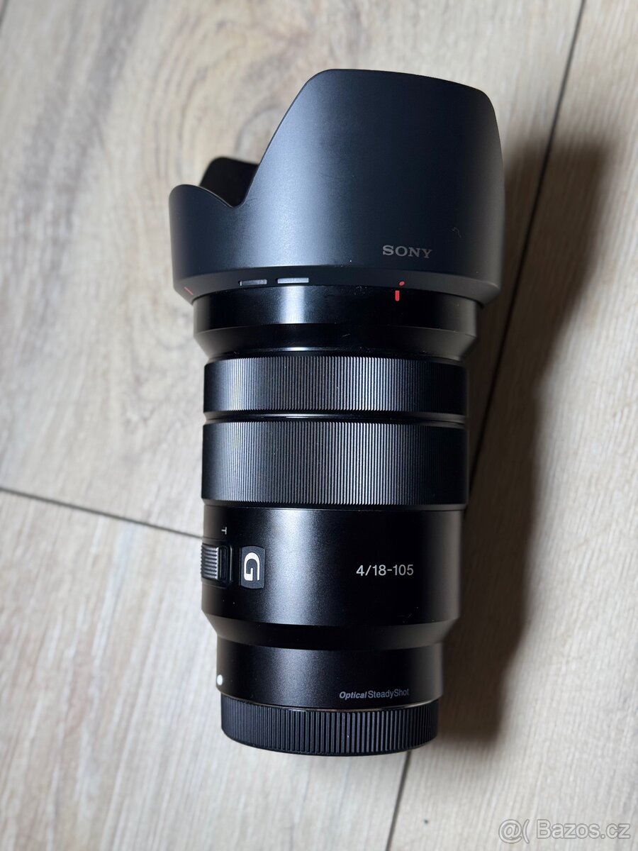 Sony 18-105 f4