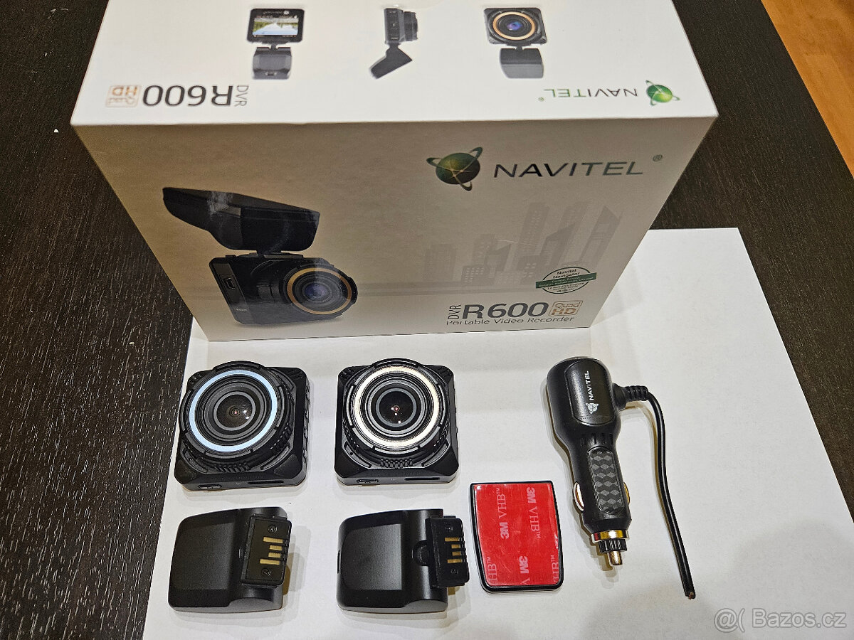 Prodám autokamery NAVITEL R600 QHD + R600