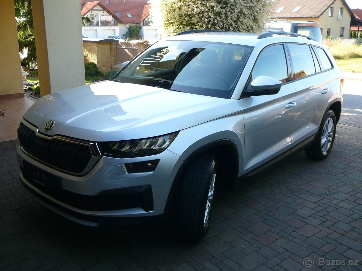 ŠKODA KODIAQ 2.0 TDI 110KW 4x4 DSG+F1 FULLLED FRONT OPCPARK