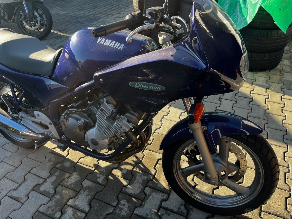 Yamaha XJ 600 S Diversion