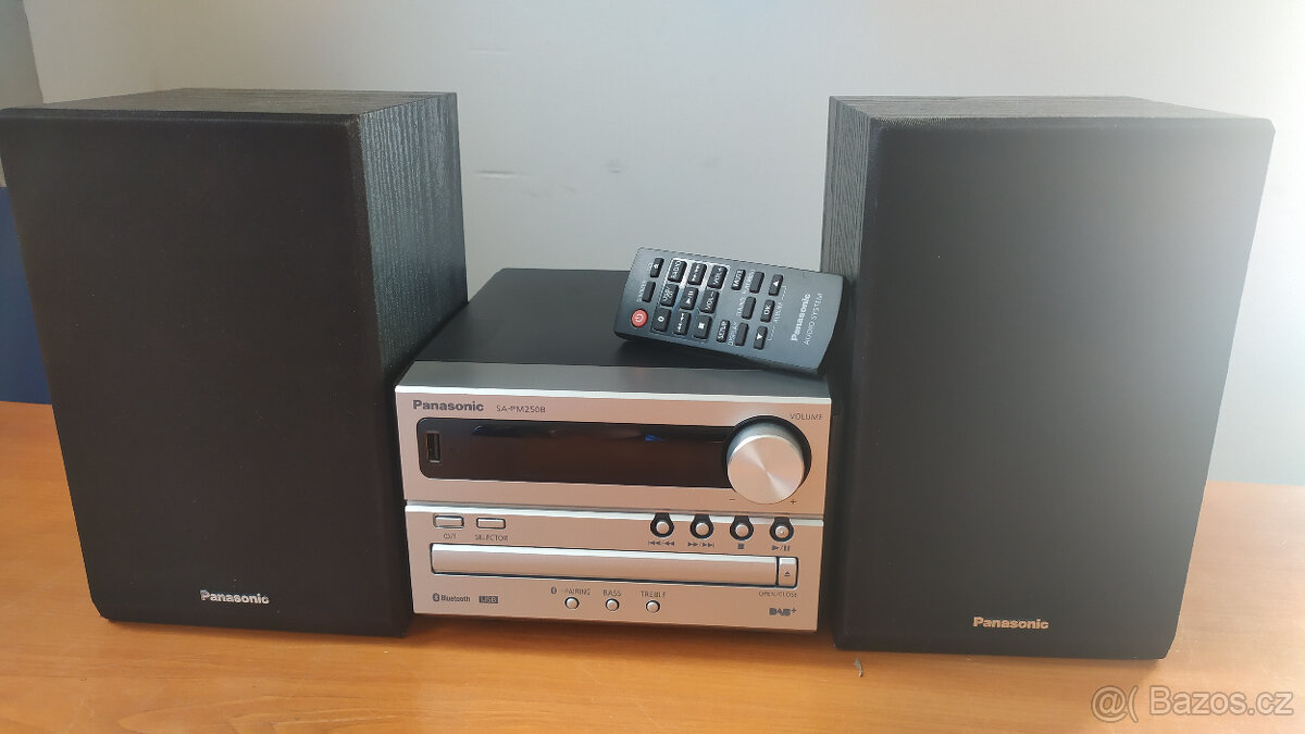 Mikrosystém Panasonic SC-PM250B