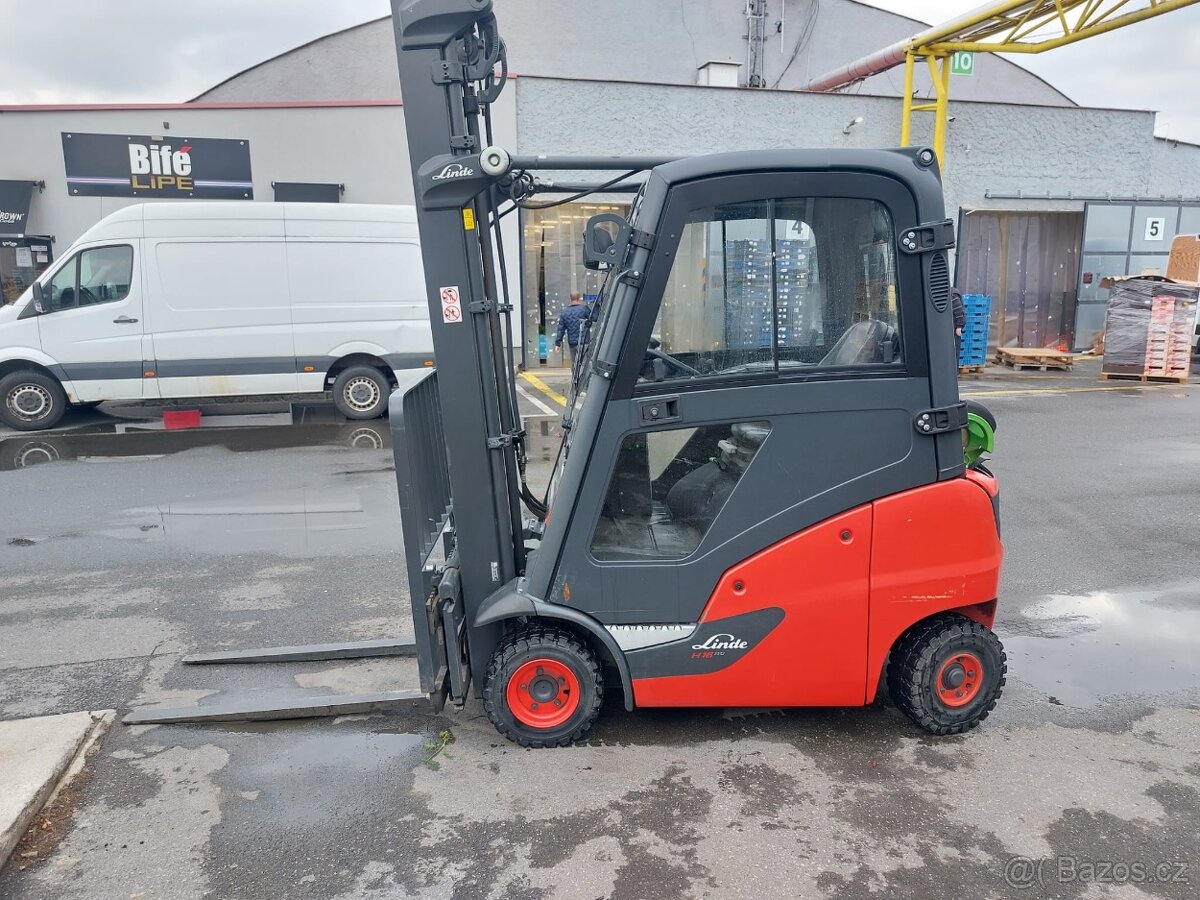 Vysokozdvižný vozík Linde H16-T-01