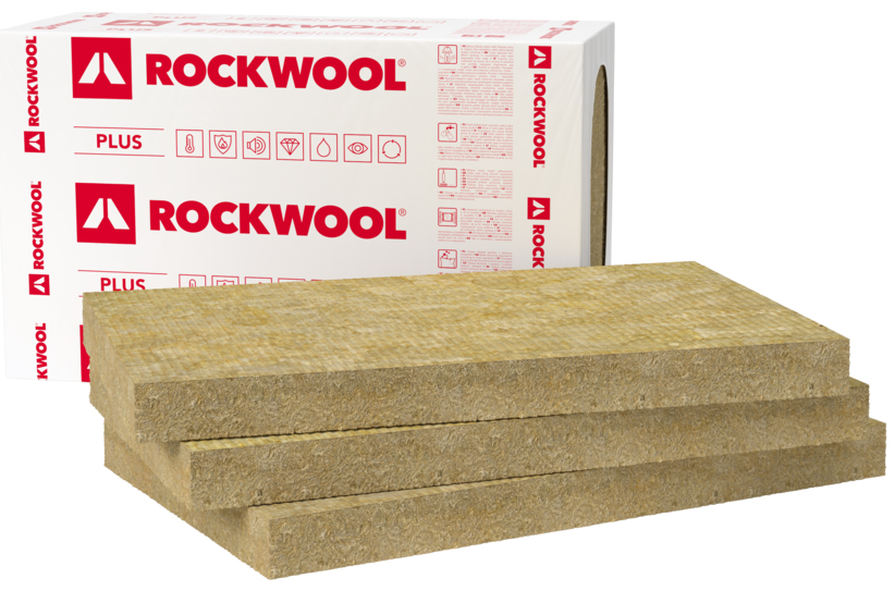 Rockwool Frontrock Plus 280 mm 60x100 cm (0,6/9,6) lambda=0,