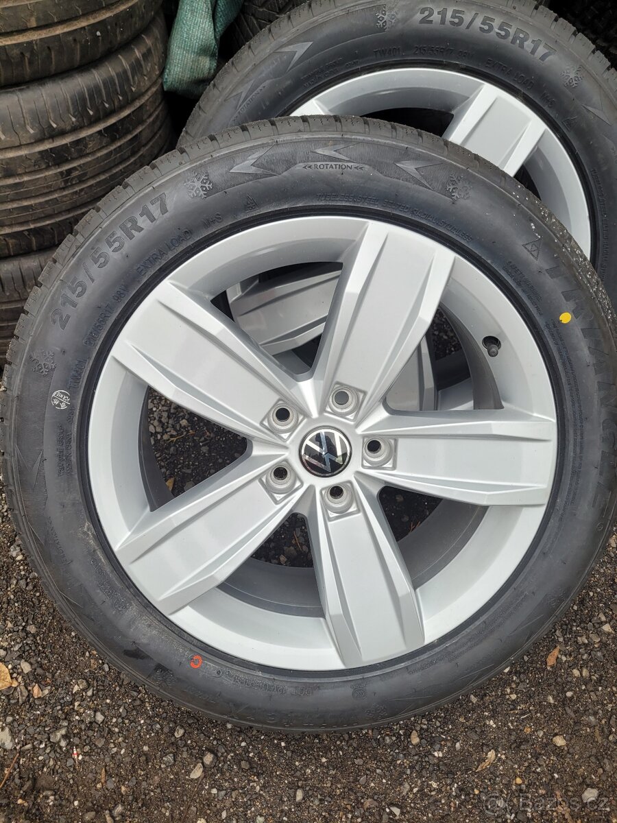 Nová Zimní kola Volkswagen Passat B8 pneu R17