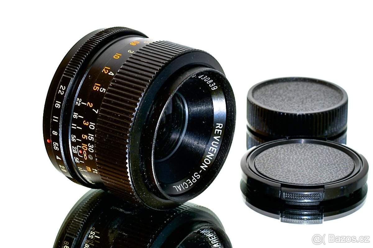Revuenon special 2,8/35mm M42 TOP STAV