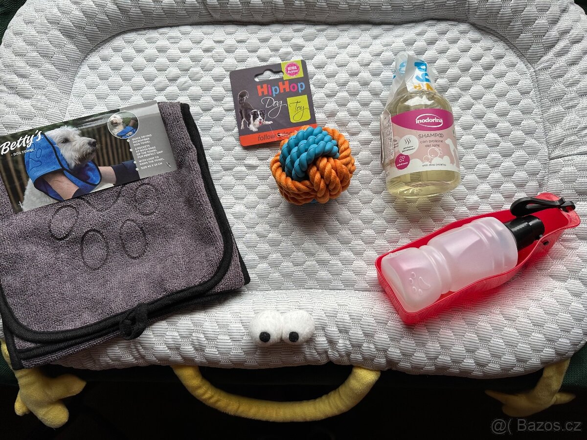 Vánoční dárek - pelíšek pro psa nebo kočku