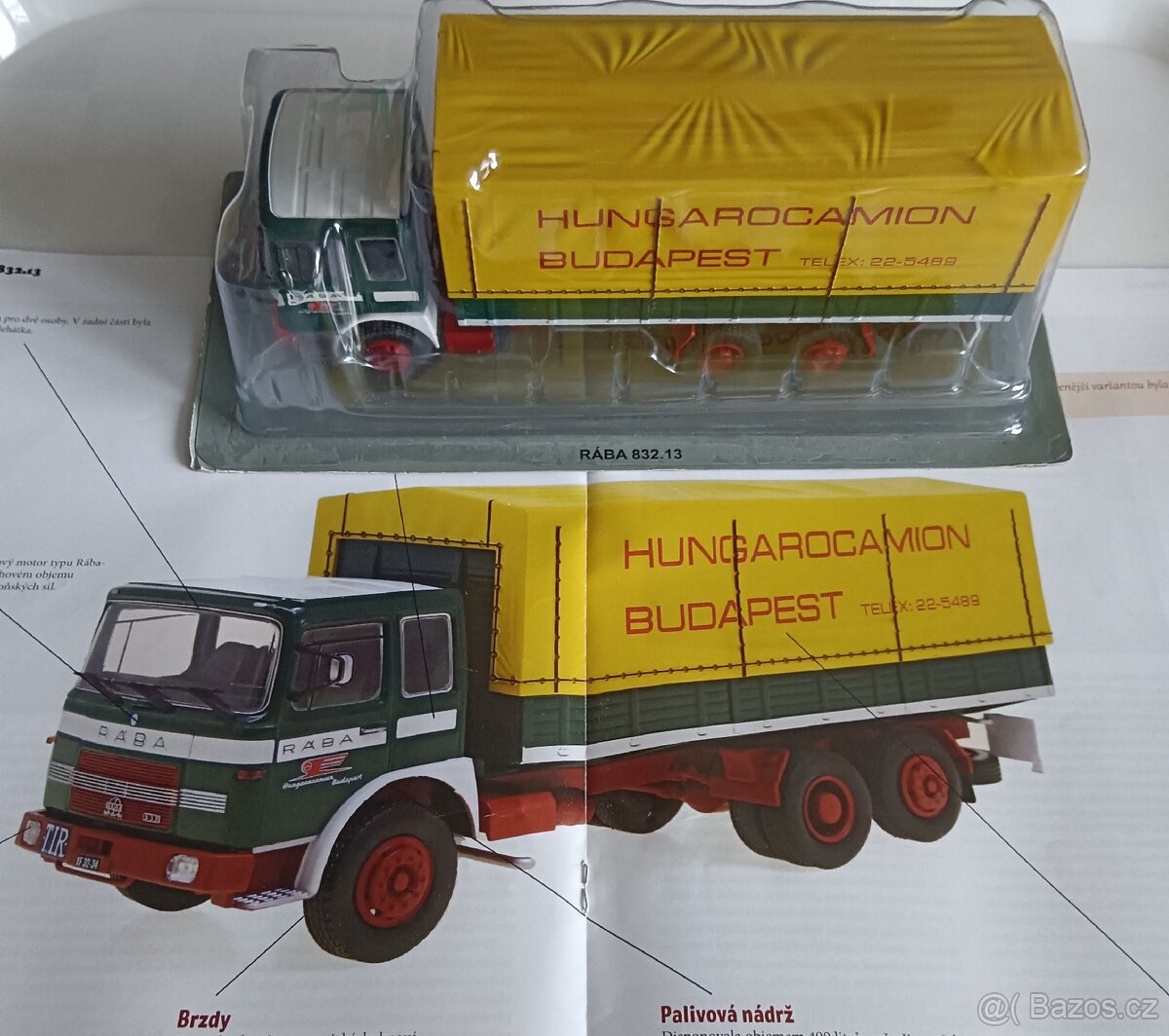 Rába 832.13, DeAgostini