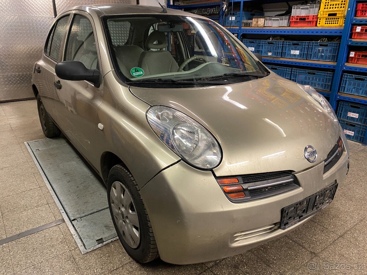 Nissan Micra K12 na náhradní díly