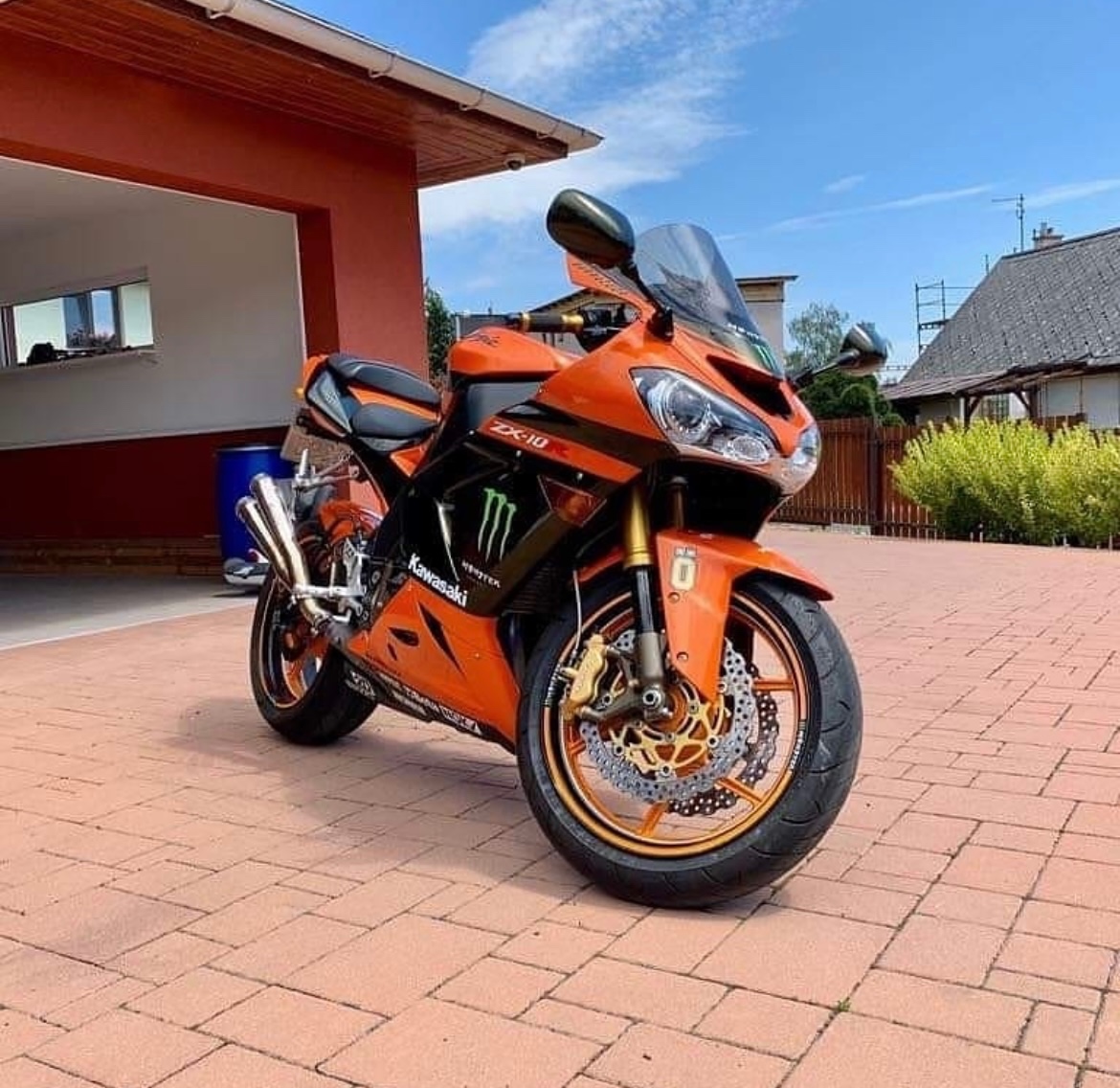 Kawasaki ninja zx-10r