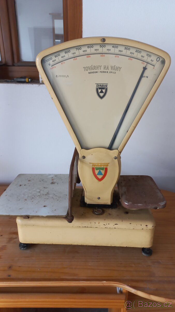 Váha Tonava
