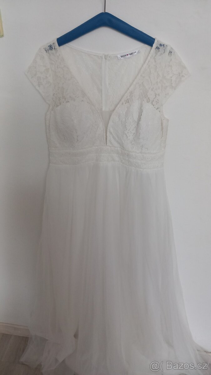 Svatební šaty velikost 44-46