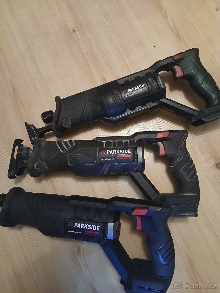 Pila ocaska Parkside