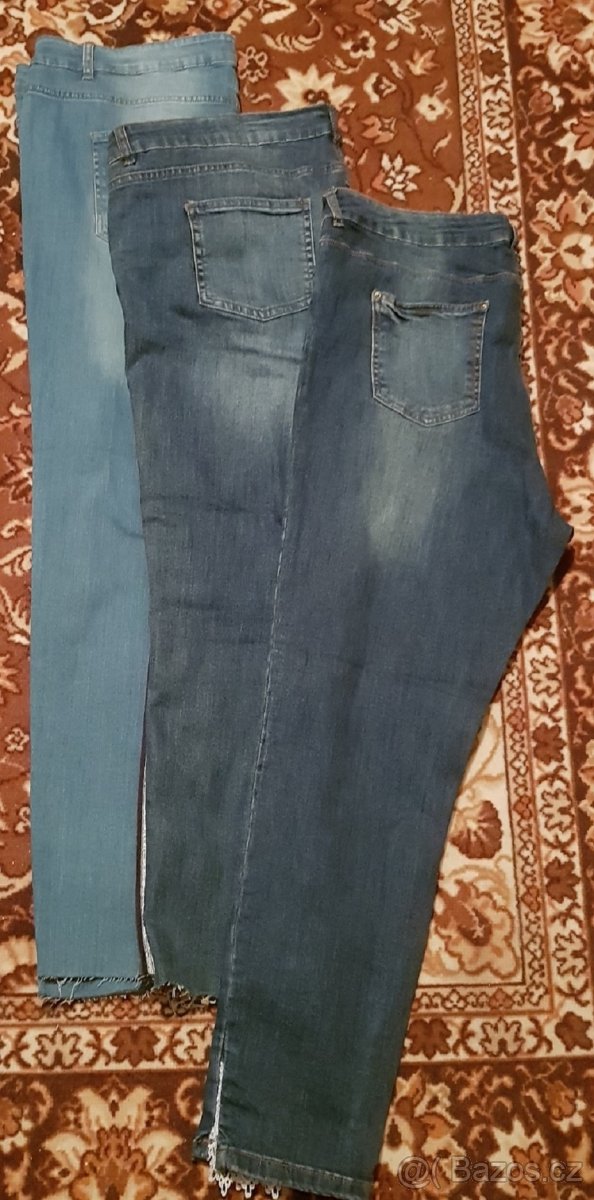 Nové džíny zn. Janina, vel.50