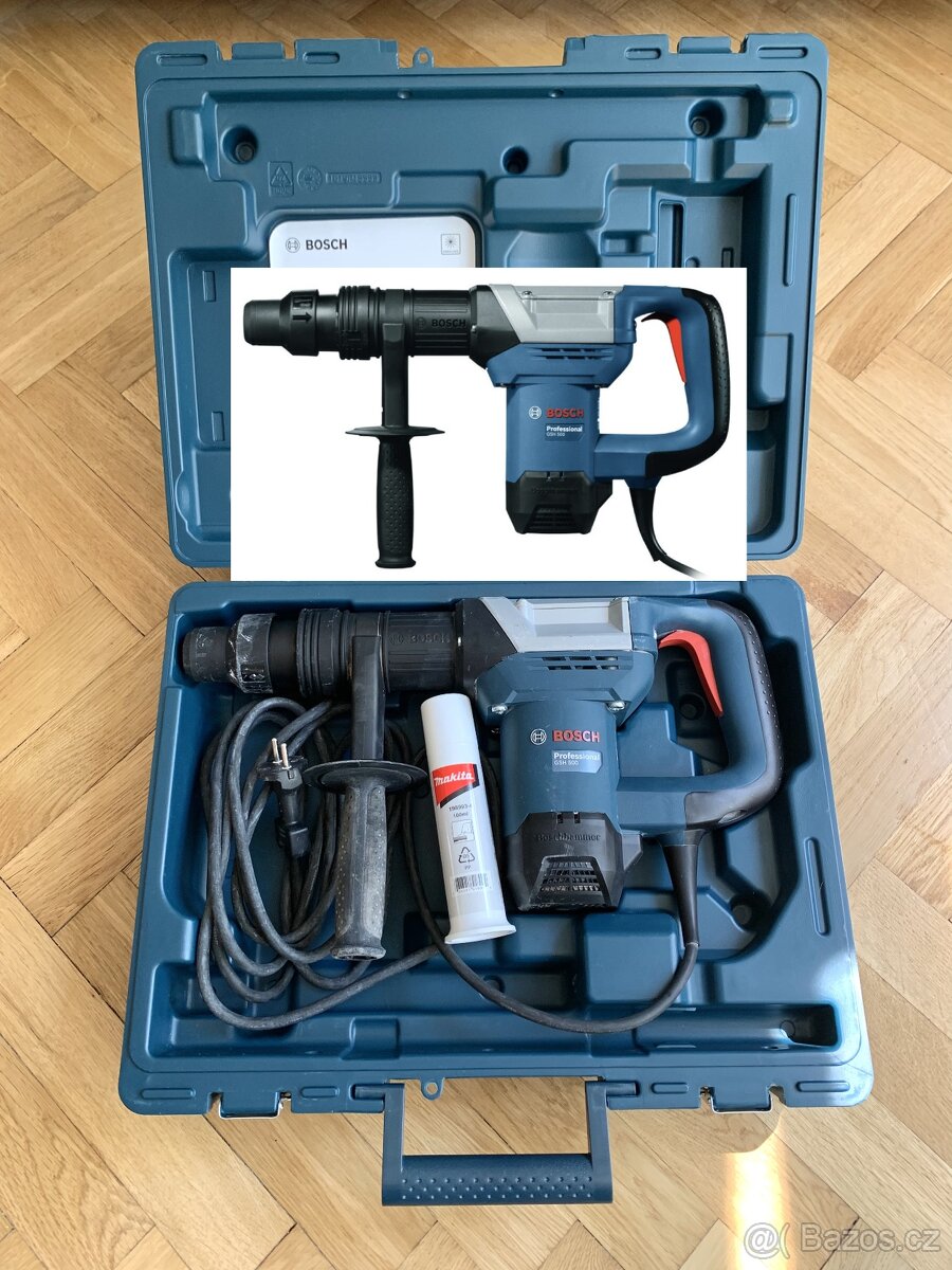 Sekací kladivo Bosch GSH 500 Professional zbíječka sekáče