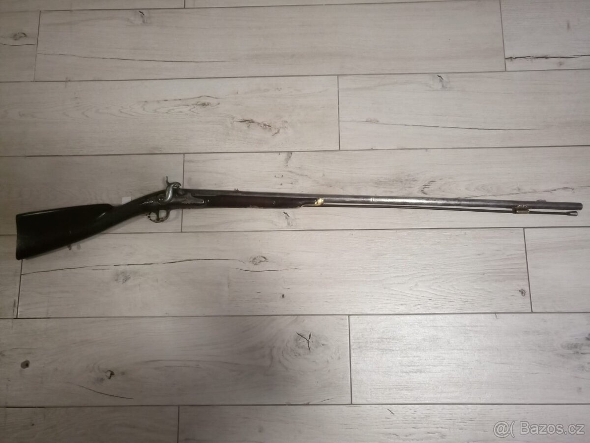 Barokní lovecká puška