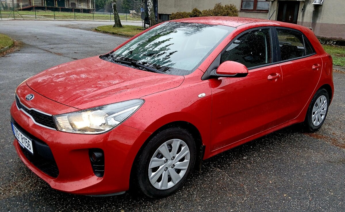 Kia Rio 1,2 po 1majiteli.
