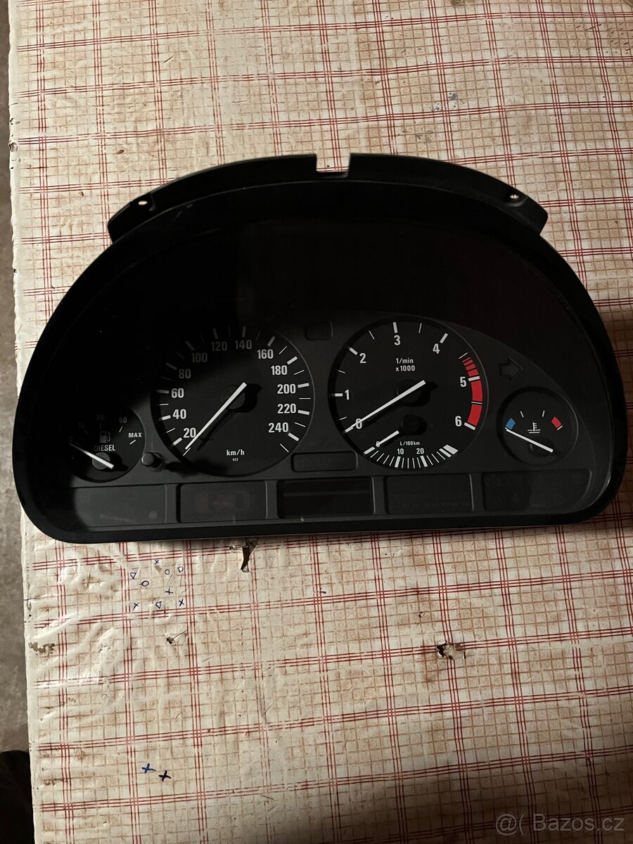 Budíky e39, e46, e34, e87