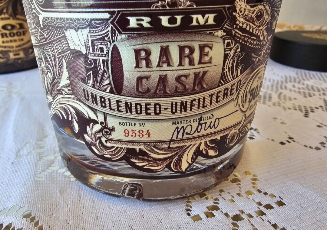 Don Papa Rare Cask no. 9534