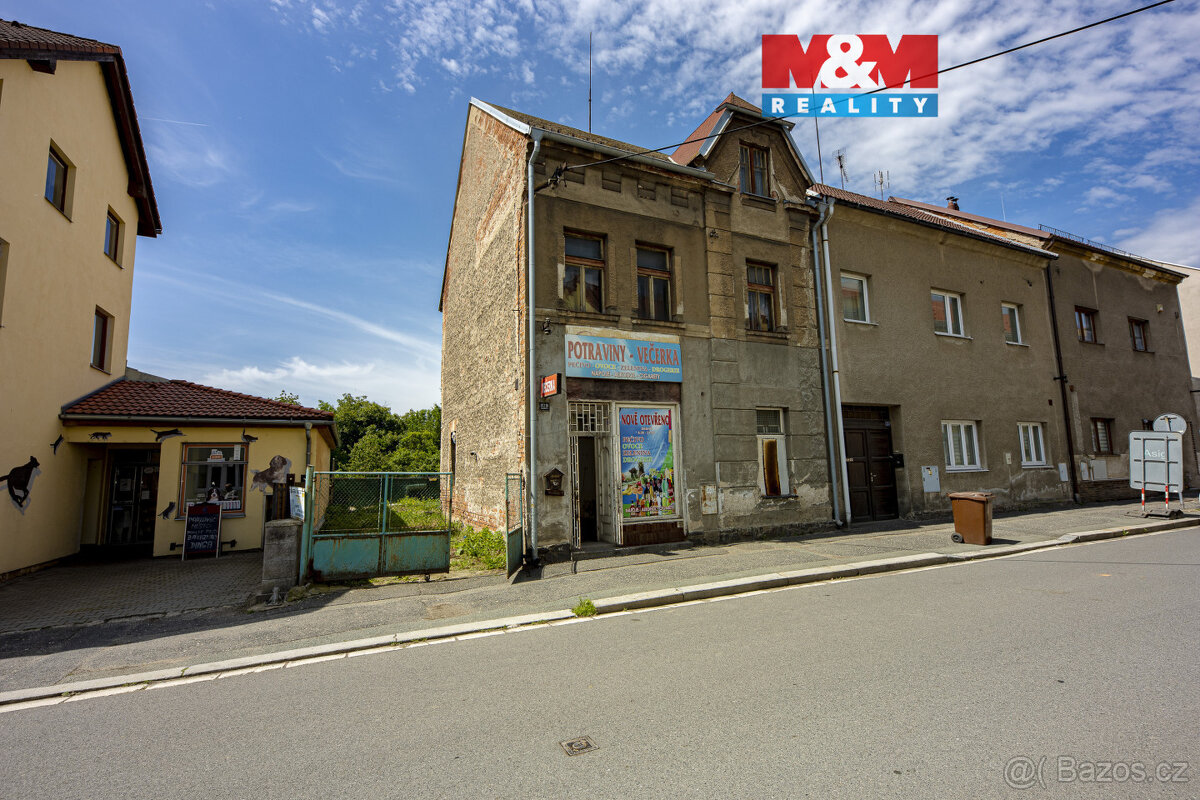 Prodej komerčního objektu, Uhlířské Janovice, ul. Komenského