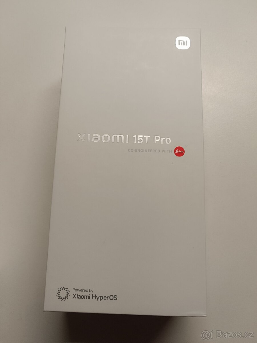 Xiaomi 15T Pro 1TB Černý CZ/EU verze