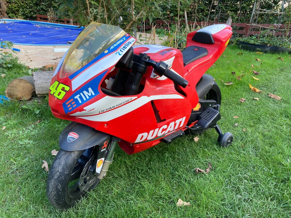 Elektrická Ducati