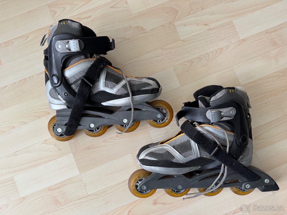 Prodám pánské kolečkové brusle Fila , velikost 42,5