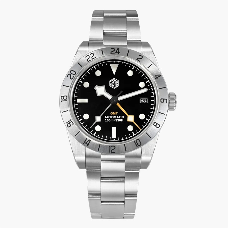 San Martin (Tudor Black Bay Pro Homage - Black)