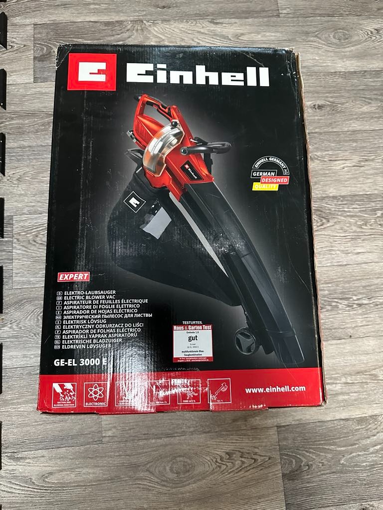 ELEKTRICKÝ ZAHRADNÍ VYSAVAČ EINHELL GC-EL 3024-E