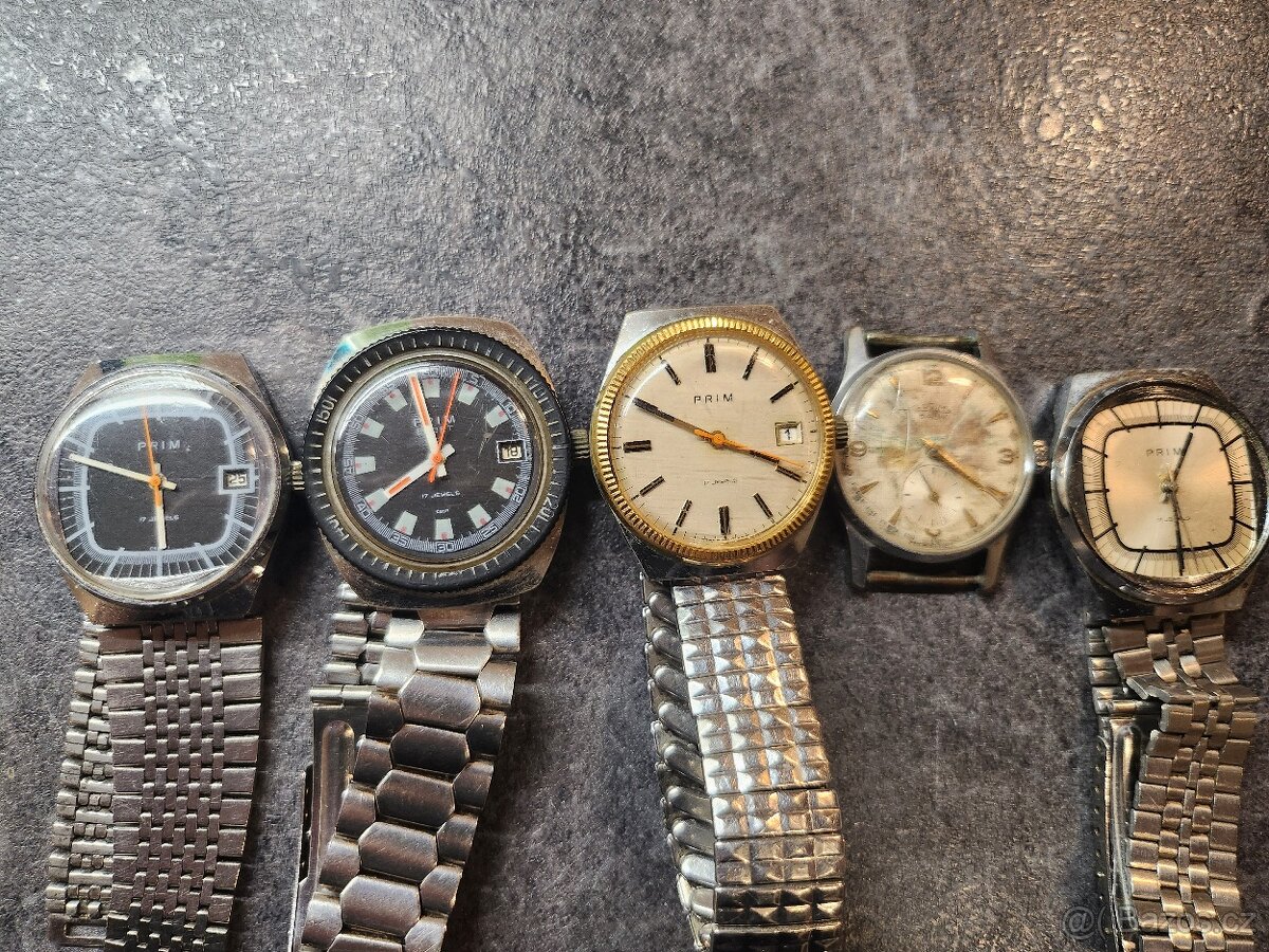 HODINKY PRIM(ZAMLUVENO)