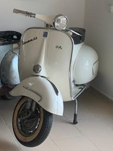 Piaggio Vespa GS160 první série 1962