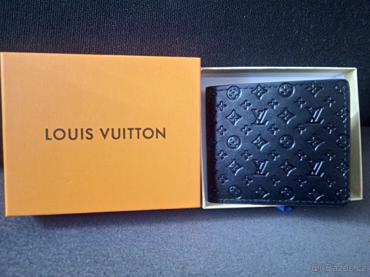 Pánská peněženka Louis Vuitton – stav jako nová