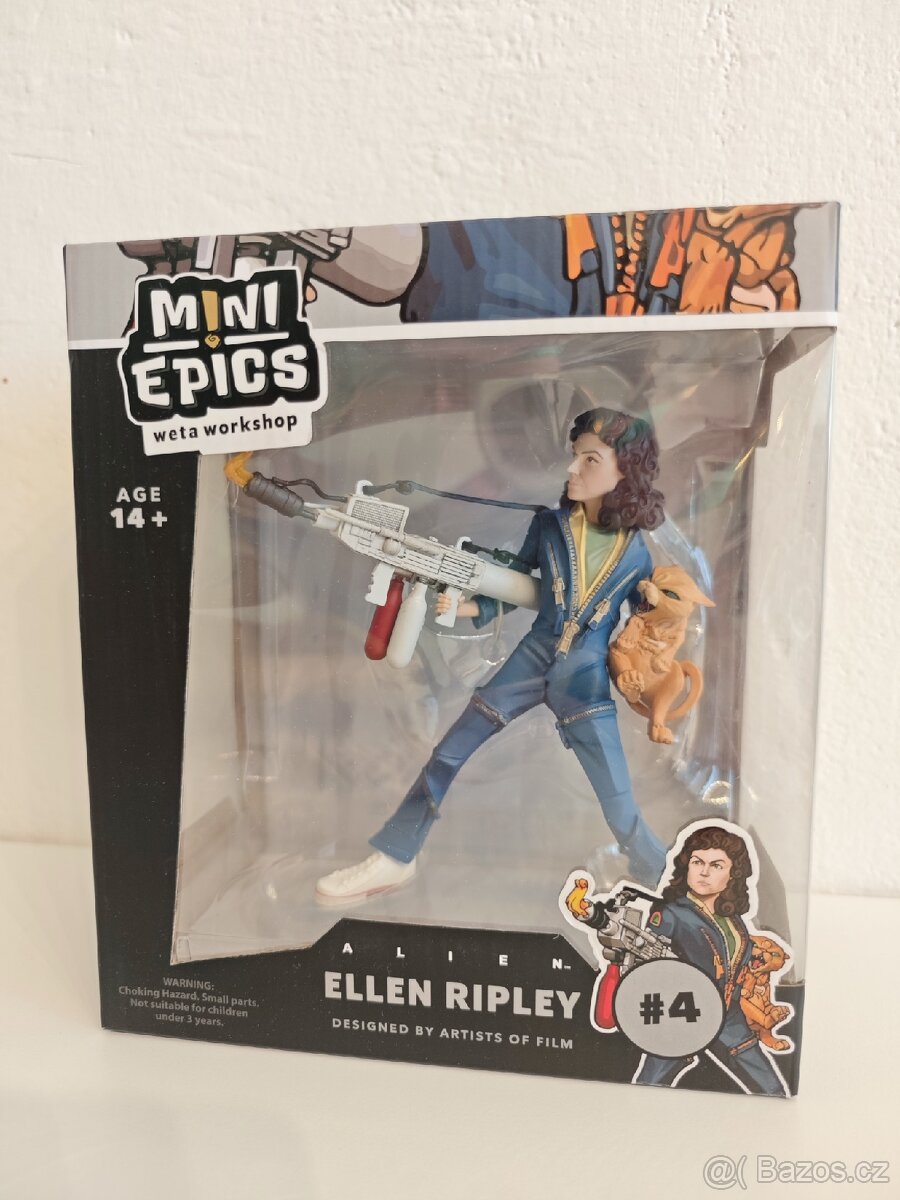 Mini Epics alien figurky NOVÉ