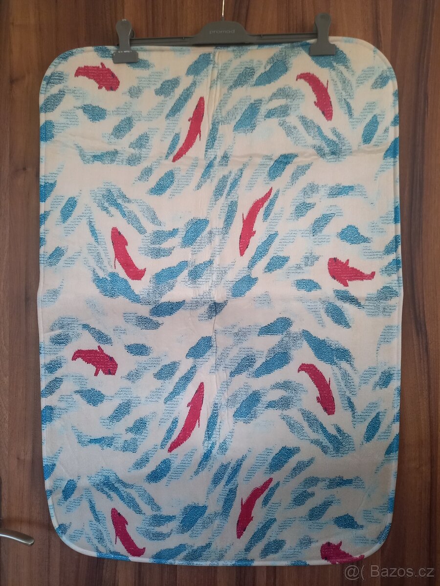 Podložka kobereček s rybkami