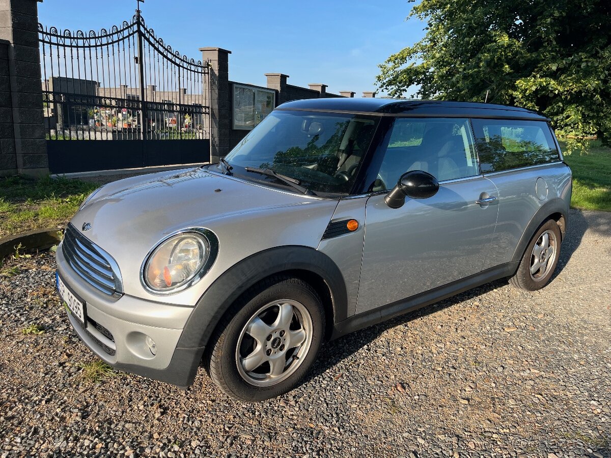 Mini Cooper D Clubman, diesel, po velkém servisu