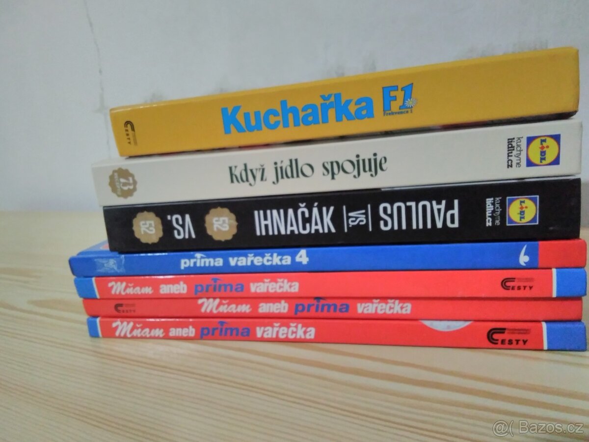 Kuchařky, recepty, rady a návody