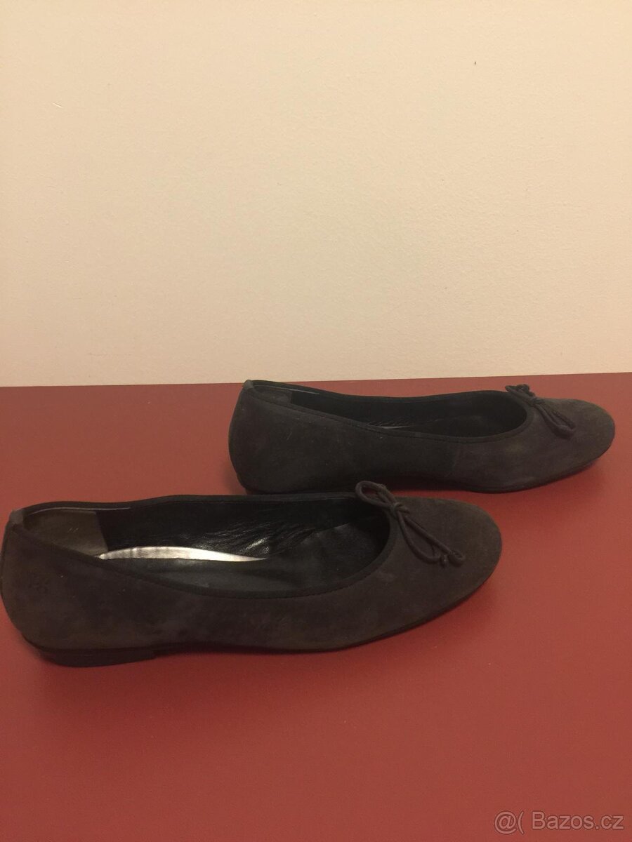 Prodám semišové boty PAUL GREEN, MŮNCHEN